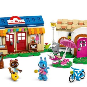 Lego animal crossing mininook y la