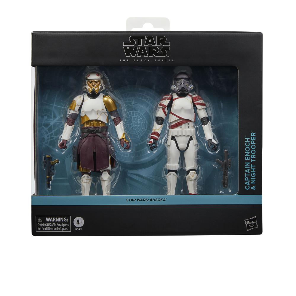Pack 2 figuras hasbro star wars