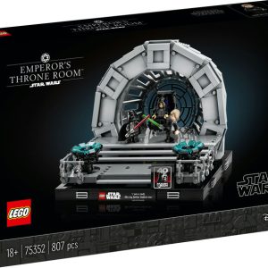 Lego star wars sala del trono