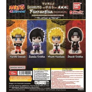 Surtido bandai gashapon naruto shippuden funrangiua