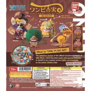 Surtido bandai gashapon one piece mi