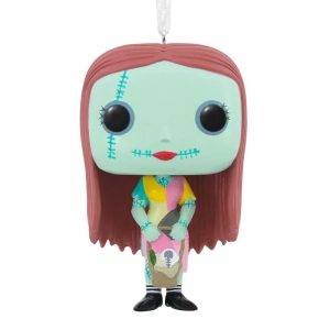 Adorno navidad funko sally figura resina