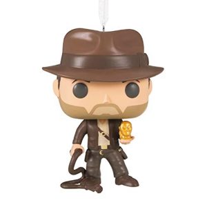 Adorno navidad funko indiana jones figura