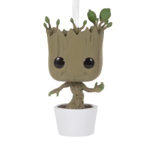 Adorno navidad funko marvel groot figura