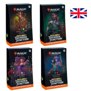Juego cartas magic the gathering outlaws