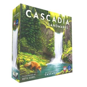 Juego mesa cascadia landmarks ingles