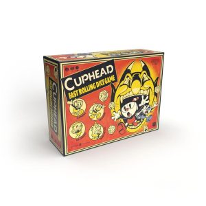 Juego mesa cuphead fast rolling dice