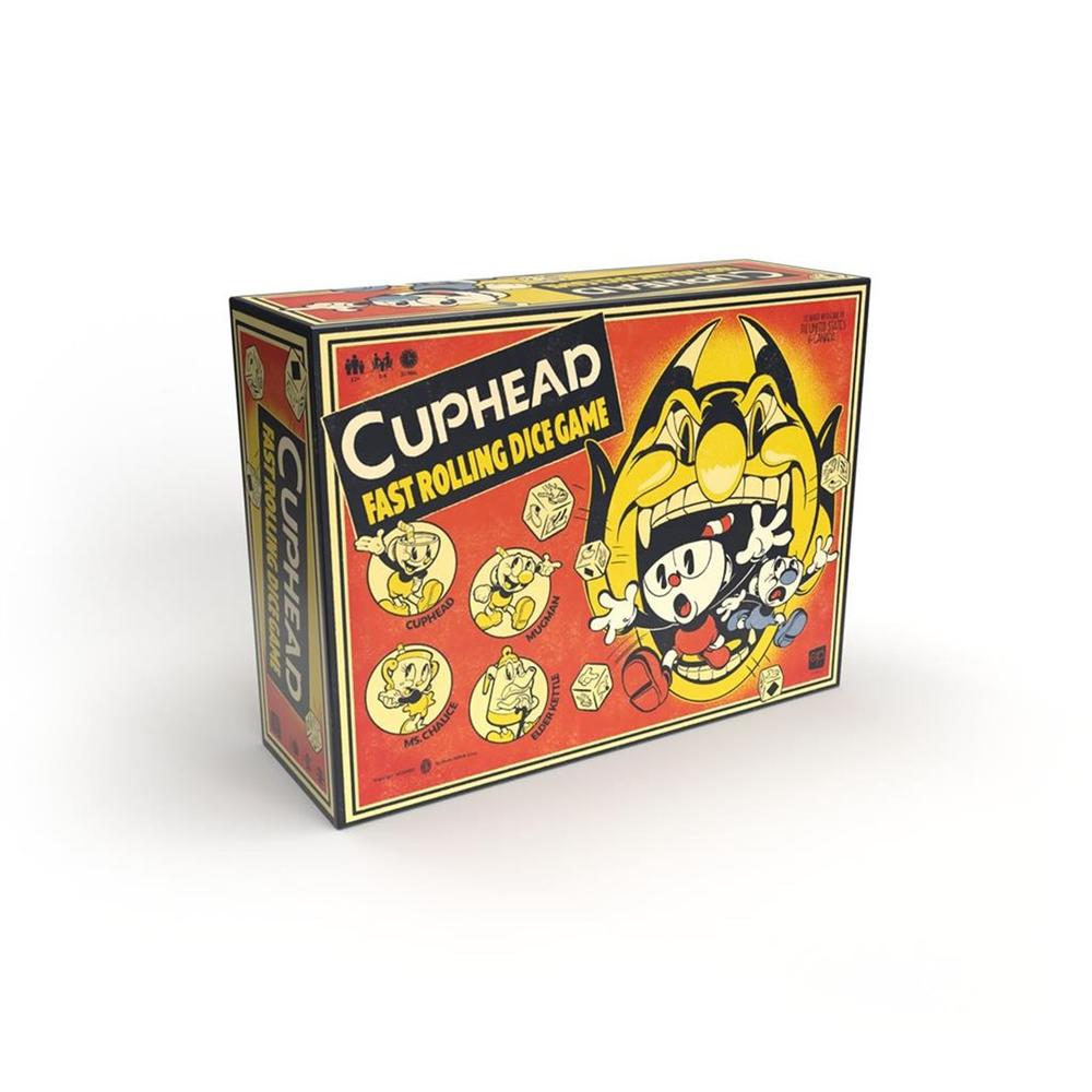 Juego mesa cuphead fast rolling dice