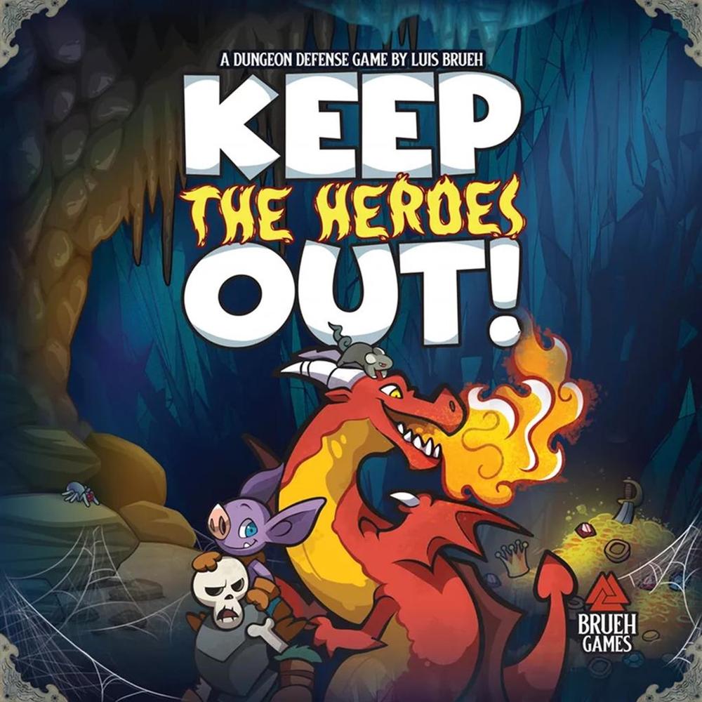 Juego mesa keep the heroes out