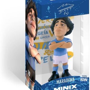 Figura minix maradona sky blue 12