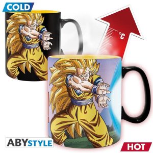 Taza termica abystyle dragon ball z