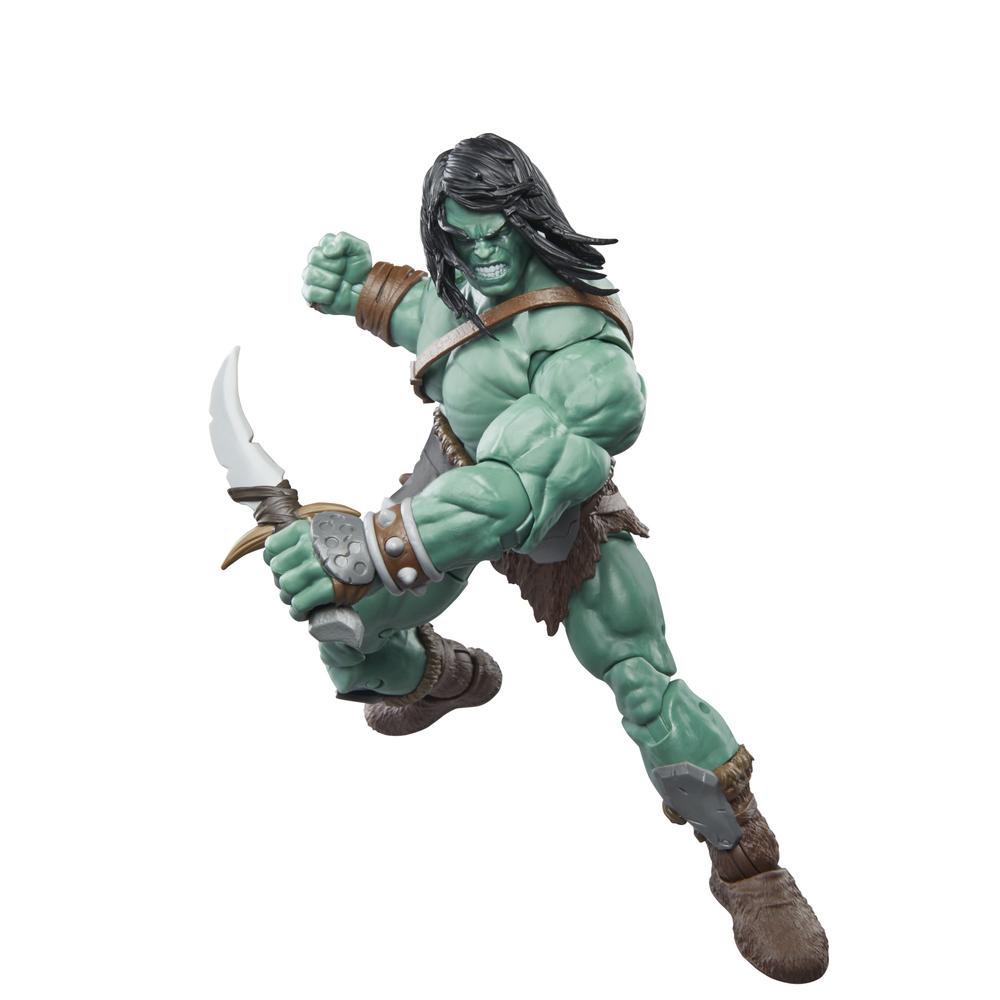 Figura hasbro marvel legends series skaar