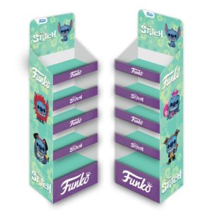 Expositor funko grande 84 unidades disney