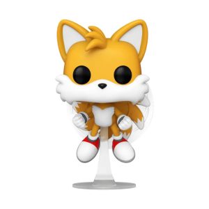 Funko pop videojuegos sonic tails volando