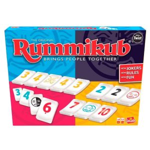 Juego mesa goliath rummikub twist