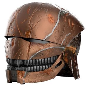 Réplica casco electrónico hasbro star wars