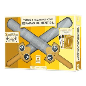 Juego mesa vamos a pegarnos con