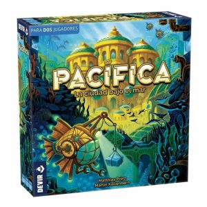 Juego mesa devir pacífica