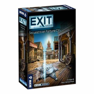 Juego mesa devir exit secuestro en