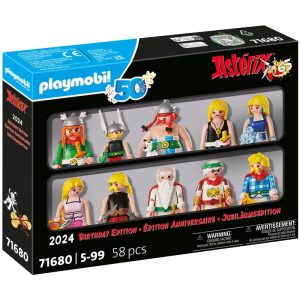 Playmobil asterix set figuras