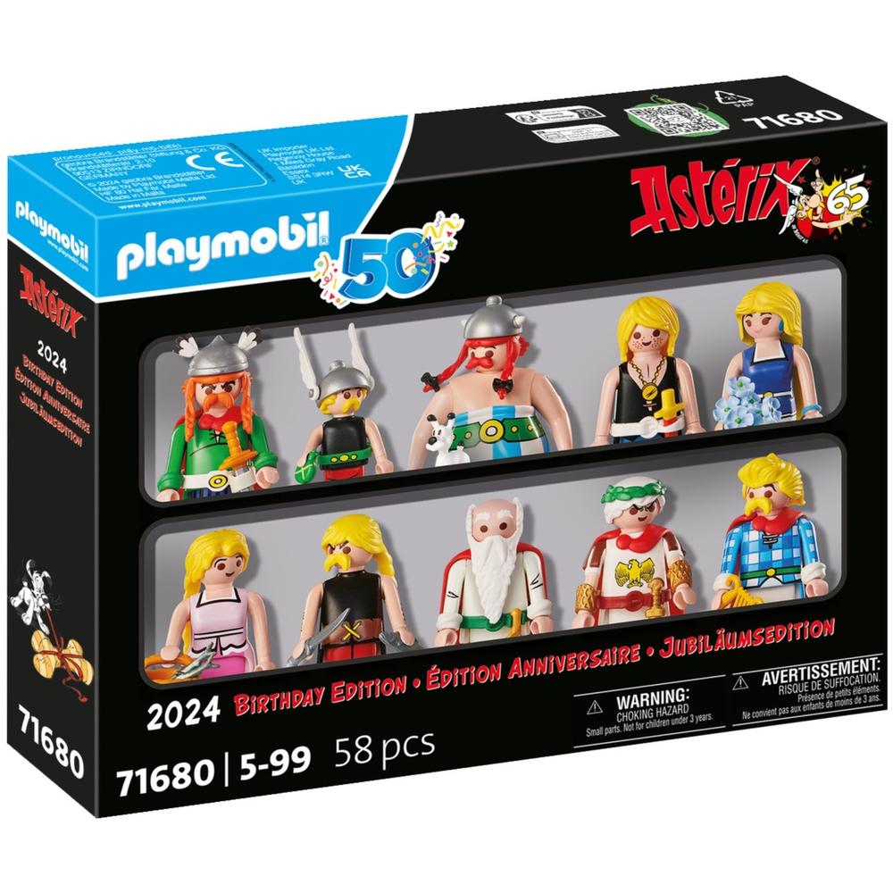 Playmobil asterix set figuras