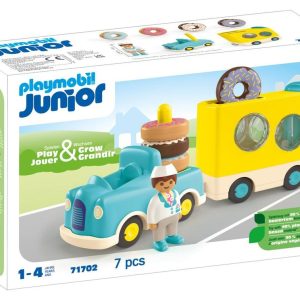 Playmobil junior camión donut