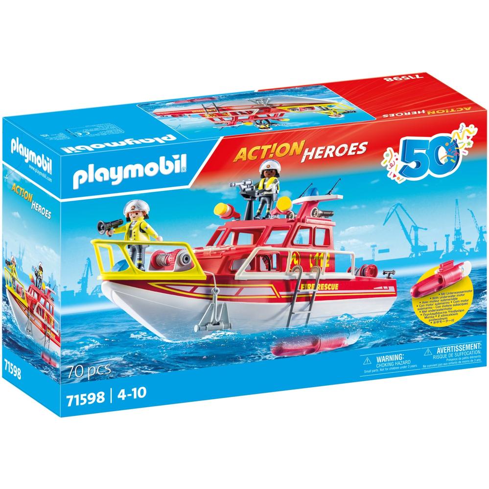 Playmobil barco rescate
