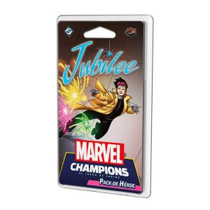 Juego mesa marvel champions pack heroe