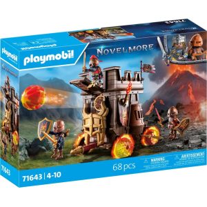 Playmobil carro combate con cañón fuego