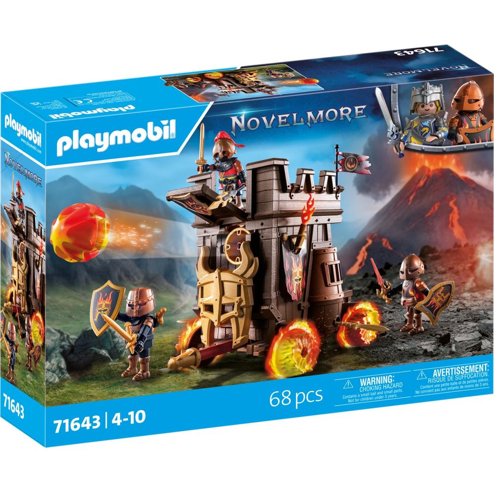 Playmobil carro combate con cañón fuego
