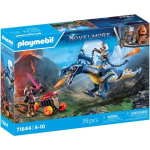 Playmobil dragon combate