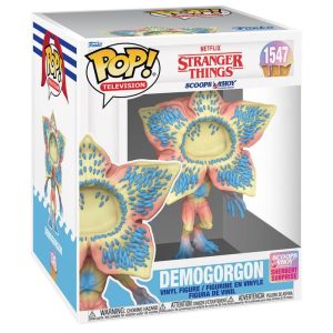 Funko pop super: stranger things demogorgon