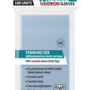 Fundas transparentes cartas ultimate guard precise - fit