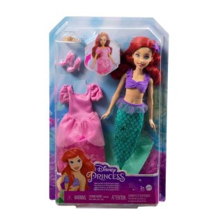Muñeca mattel princesa diseny ariel sirena