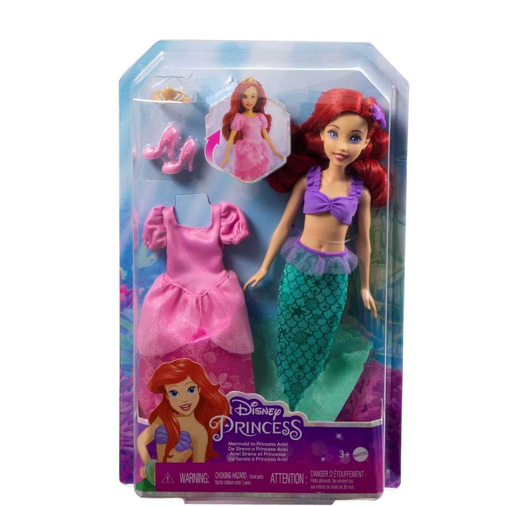 Muñeca mattel princesa diseny ariel sirena