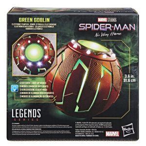 Calabaza electrónica hasbro marvel legends series