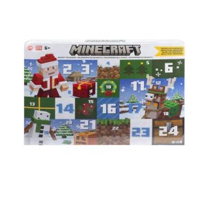 Calendario adviento mattel minecraft