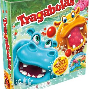 Juego mesa hasbro tragabolas los tipopótamos