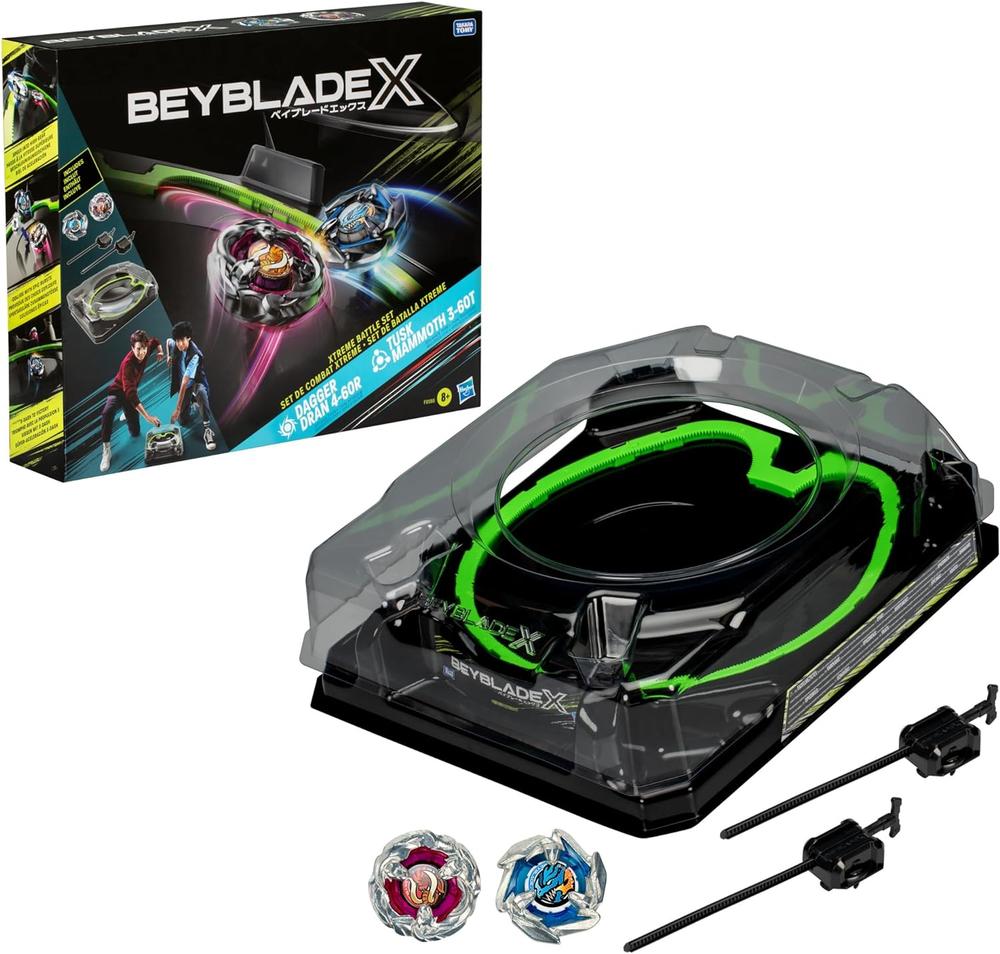 Beyblade x set batalla xtreme