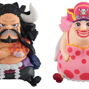 Set figuras megahouse lookup one piece