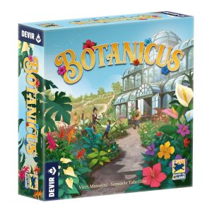 Juego mesa botanicus