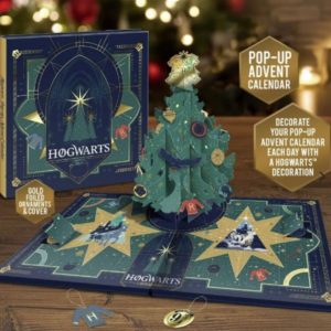 Calendario adviento paladone harry potter pop