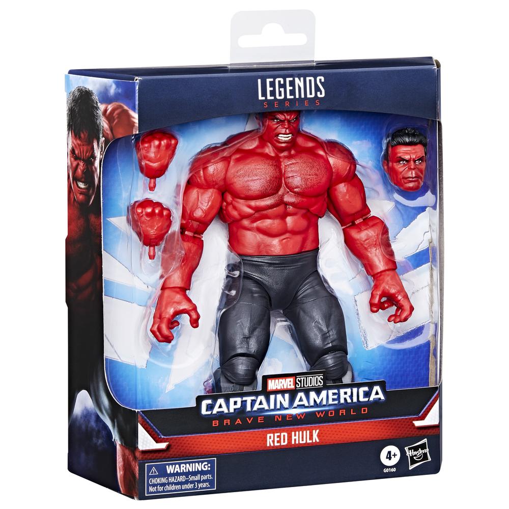 Figura hasbro legends series captain america