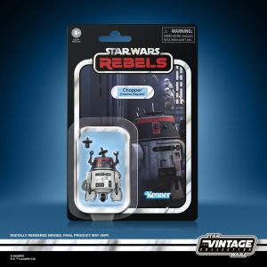 Figura hasbro star wars rebels chopper