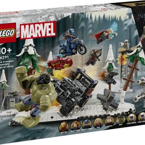 Lego marvel vengadores reunidos: era ultrón