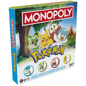 Juego mesa monopoly pokemon