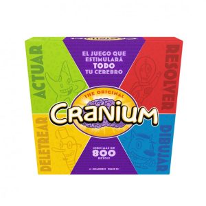 Juego mesa cranium classic