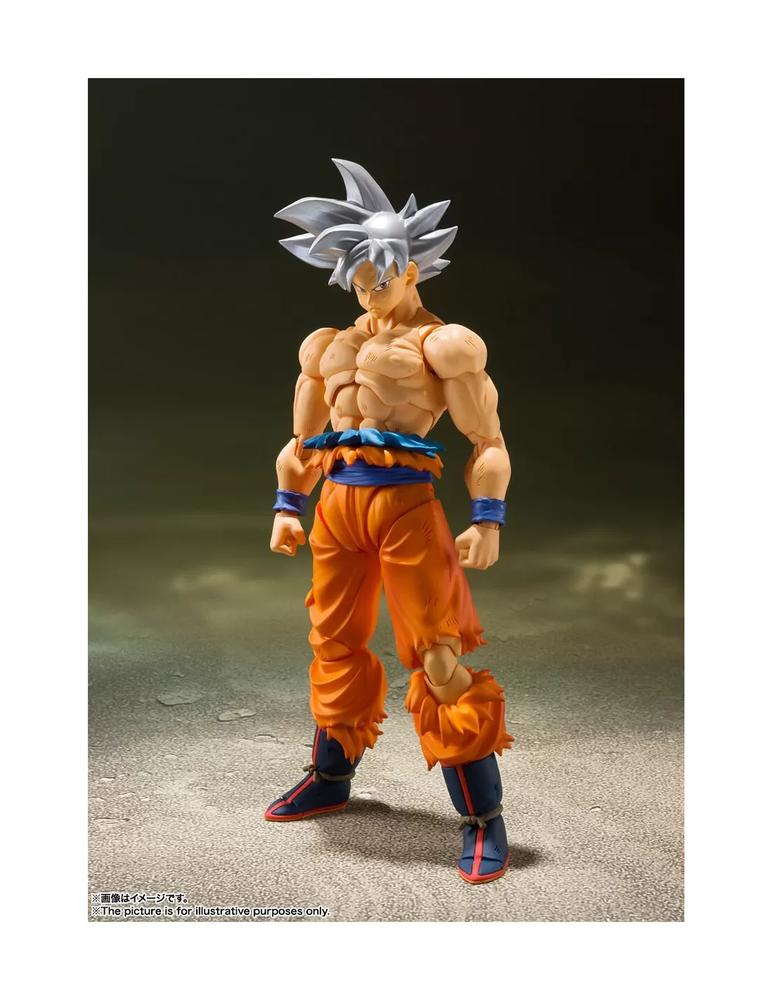 Figura tamashii nations dragon ball son