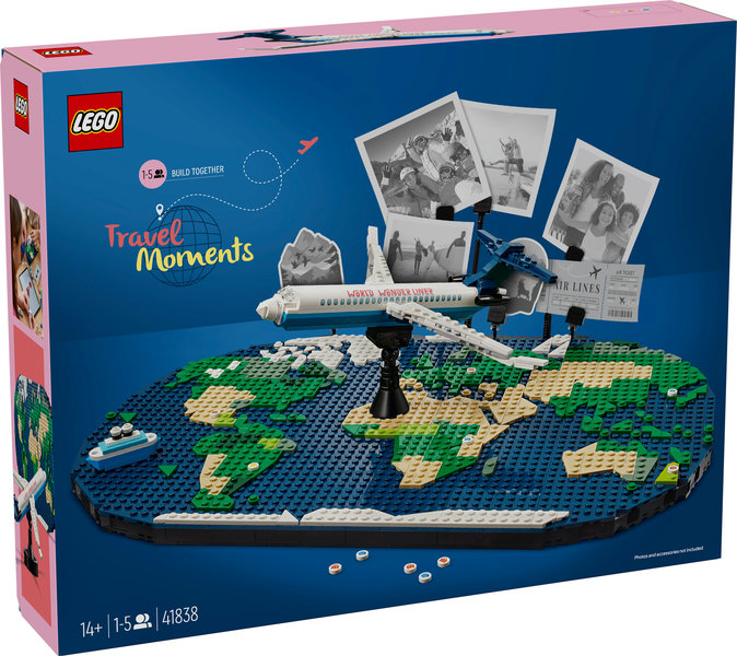 Lego momentos viaje