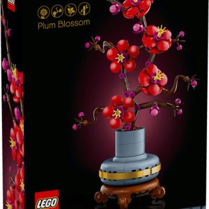 Lego flor ciruelo